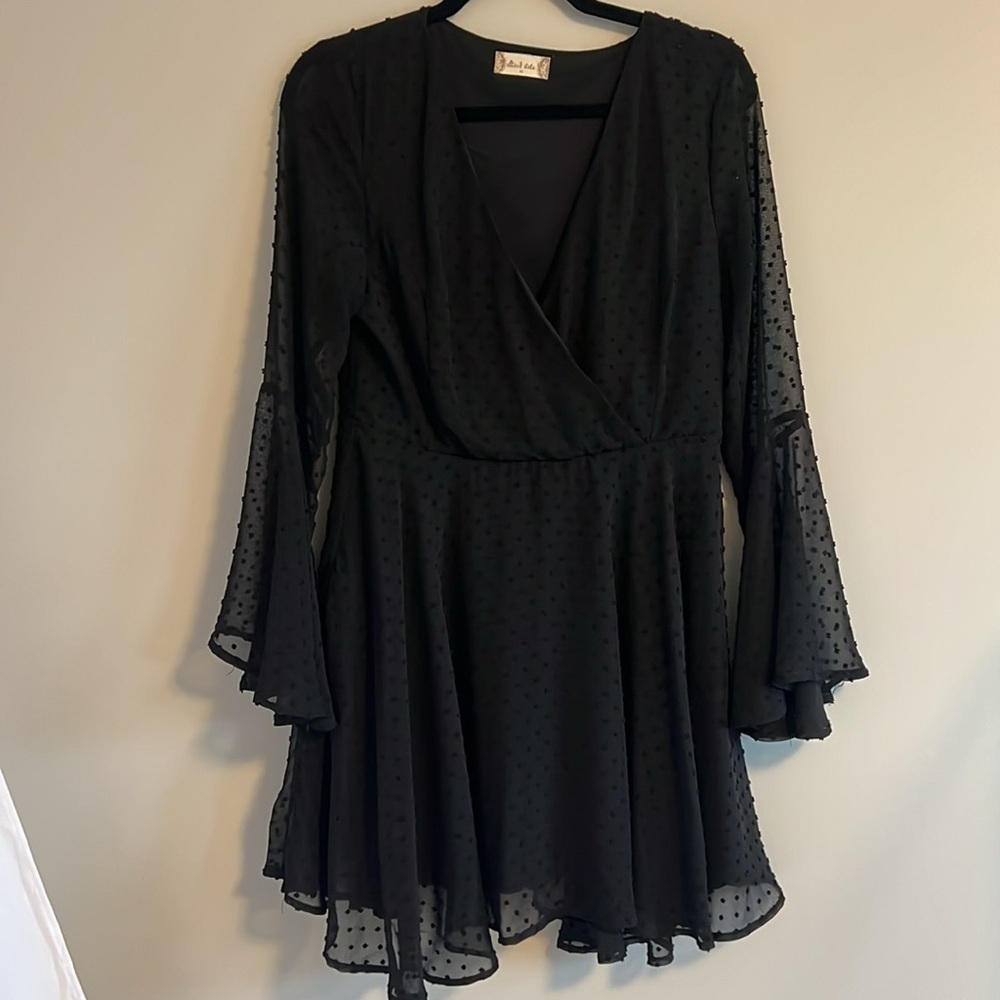 Altar’d State Long Sleeve Dress - Picture 13 of 15